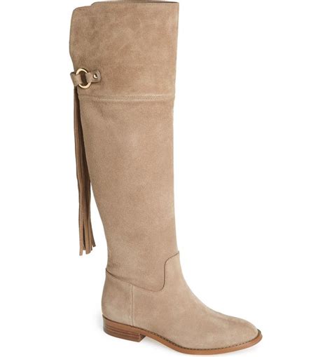 michael kors rhea over the knee boots|Michael Kors knee high boots.